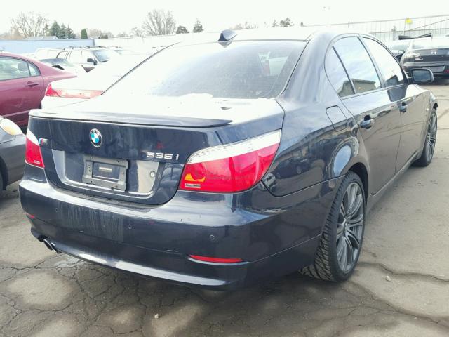 WBANV93539CW51554 - 2009 BMW 535 XI BLACK photo 4