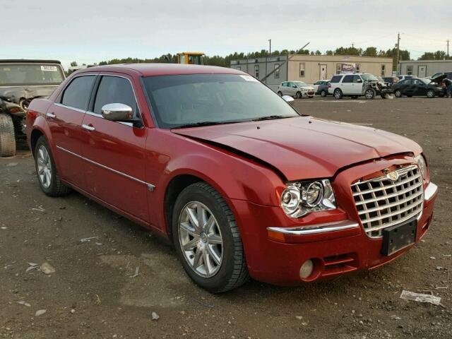 2C3KA63H57H691563 - 2007 CHRYSLER 300C RED photo 1