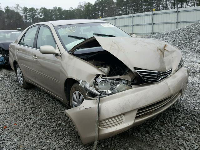 4T1BE32K95U037229 - 2005 TOYOTA CAMRY LE BEIGE photo 1