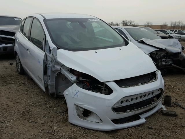 1FADP5CU6DL511070 - 2013 FORD C-MAX PREM WHITE photo 1