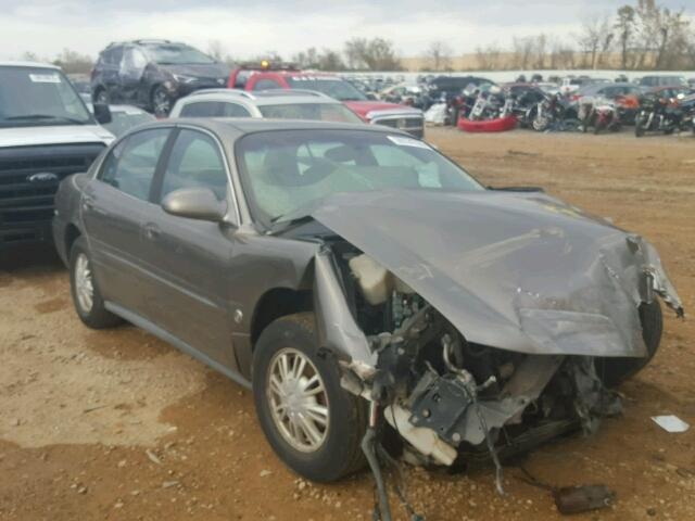 1G4HR54K52U237110 - 2002 BUICK LESABRE LI BROWN photo 1