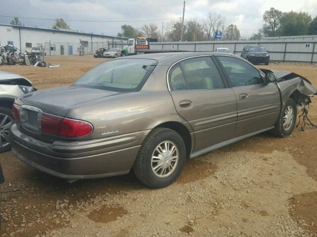 1G4HR54K52U237110 - 2002 BUICK LESABRE LI BROWN photo 4