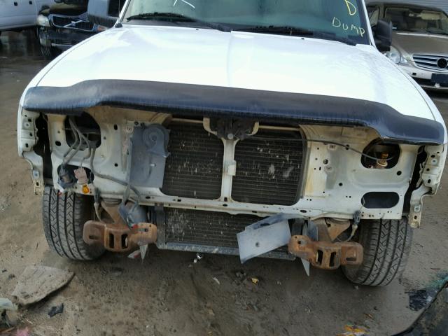 1FTYR10D96PA40062 - 2006 FORD RANGER WHITE photo 9