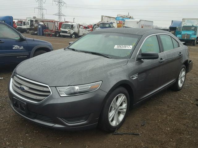 1FAHP2D89GG117044 - 2016 FORD TAURUS SE SILVER photo 2