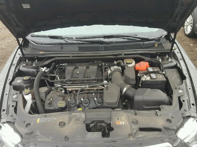 1FAHP2D89GG117044 - 2016 FORD TAURUS SE SILVER photo 7