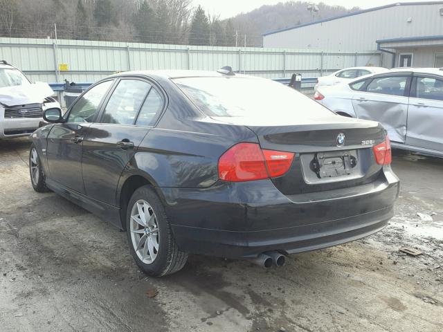 WBAPK5C55AA652330 - 2010 BMW 328 XI SUL BLACK photo 3