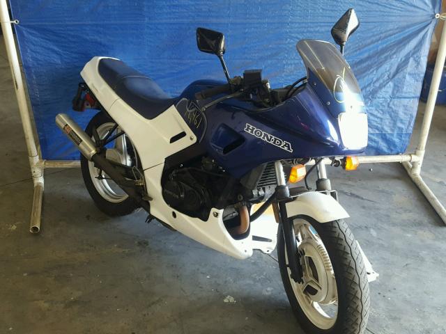 JH2MC1518KM101242 - 1989 HONDA VTR250 BLUE photo 1