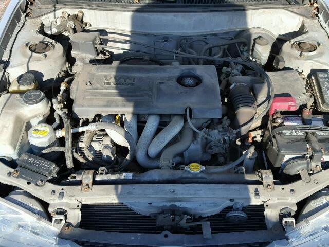 1Y1SK5284YZ435707 - 2000 CHEVROLET GEO PRIZM SILVER photo 7