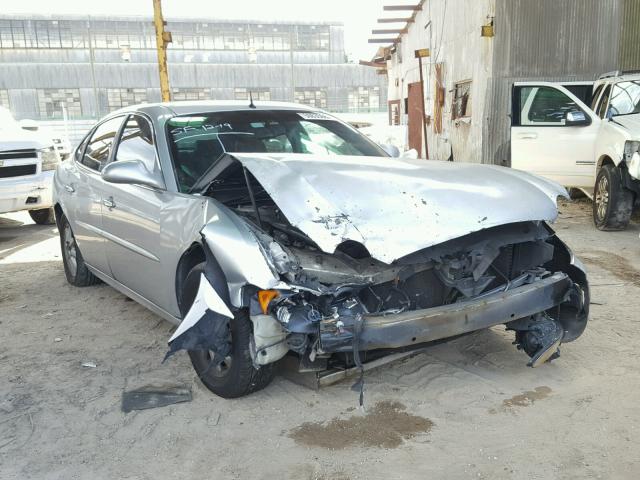 2G4WD532551345699 - 2005 BUICK LACROSSE C SILVER photo 1