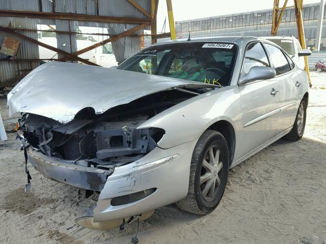 2G4WD532551345699 - 2005 BUICK LACROSSE C SILVER photo 2