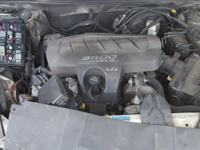 2G4WD532551345699 - 2005 BUICK LACROSSE C SILVER photo 7