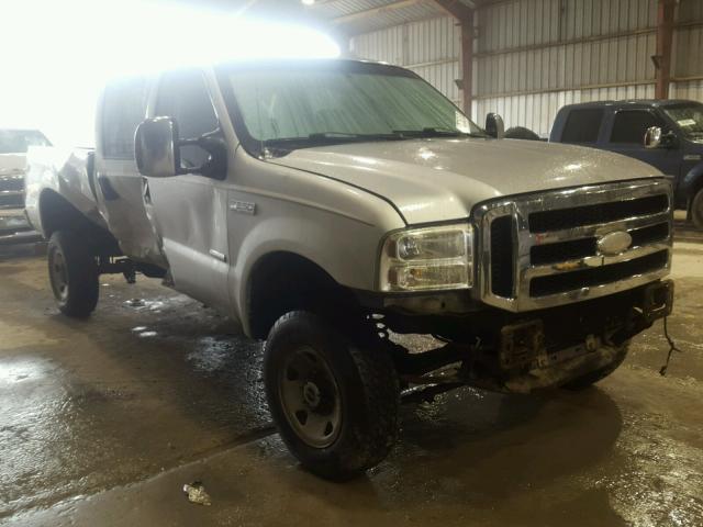 1FTSW21P26ED41040 - 2006 FORD F250 SUPER SILVER photo 1