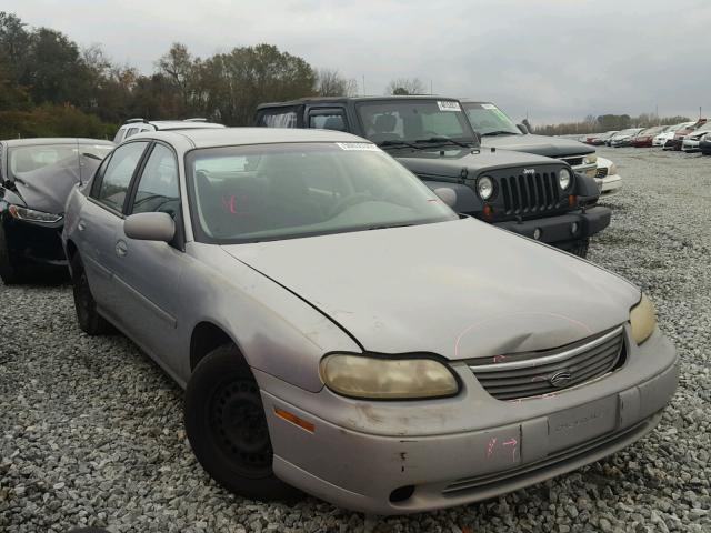 1G1ND52T4WY111751 - 1998 CHEVROLET MALIBU SILVER photo 1