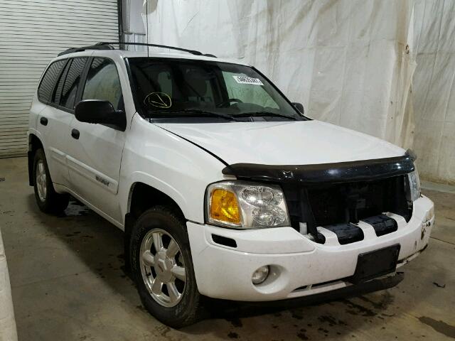 1GKDT13S932316828 - 2003 GMC ENVOY WHITE photo 1