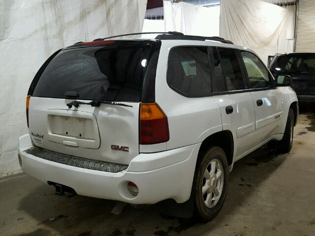 1GKDT13S932316828 - 2003 GMC ENVOY WHITE photo 4