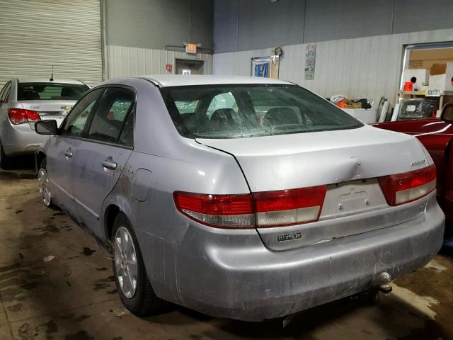 1HGCM56414A114633 - 2004 HONDA ACCORD LX GRAY photo 3