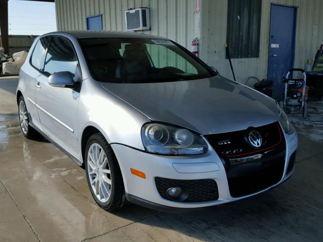 WVWFV71K27W119843 - 2007 VOLKSWAGEN NEW GTI FA WHITE photo 1