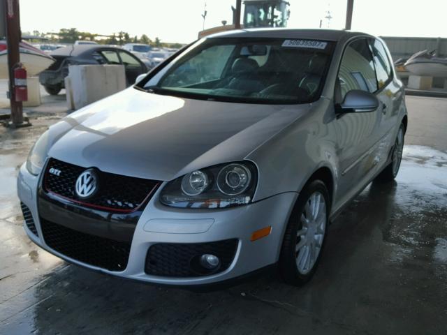 WVWFV71K27W119843 - 2007 VOLKSWAGEN NEW GTI FA WHITE photo 2