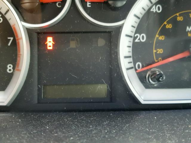 KL1TD56667B041619 - 2007 CHEVROLET AVEO BASE SILVER photo 8