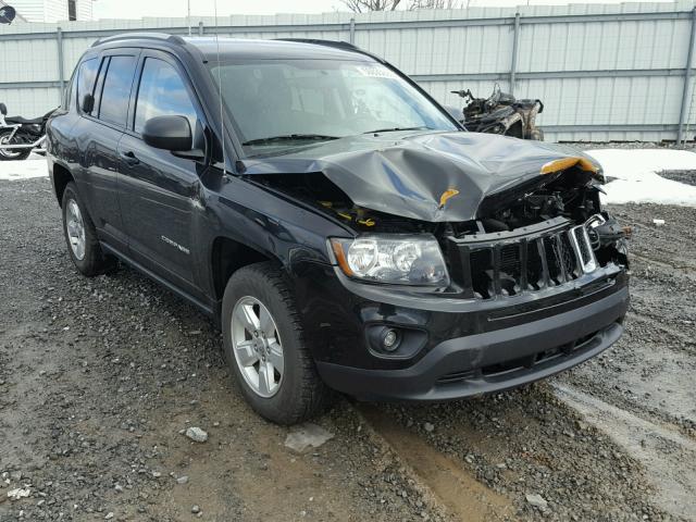 1C4NJCBA4FD427452 - 2015 JEEP COMPASS SP BLACK photo 1