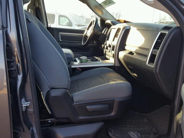 1C6RR7LT7ES214174 - 2014 RAM 1500 SLT გრაფიტი ფოტო 5