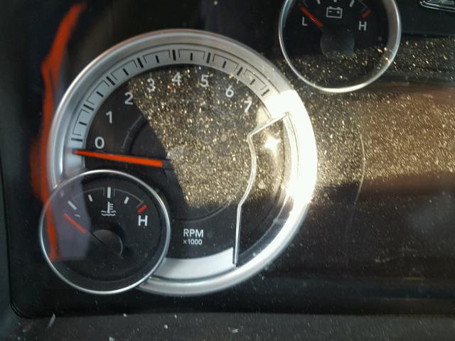 1C6RR7LT7ES214174 - 2014 RAM 1500 SLT გრაფიტი ფოტო 8