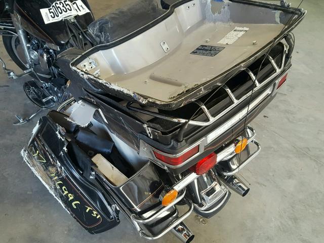 1HD1FCW12XY604258 - 1999 HARLEY-DAVIDSON FLHTCUI Қара фото 10