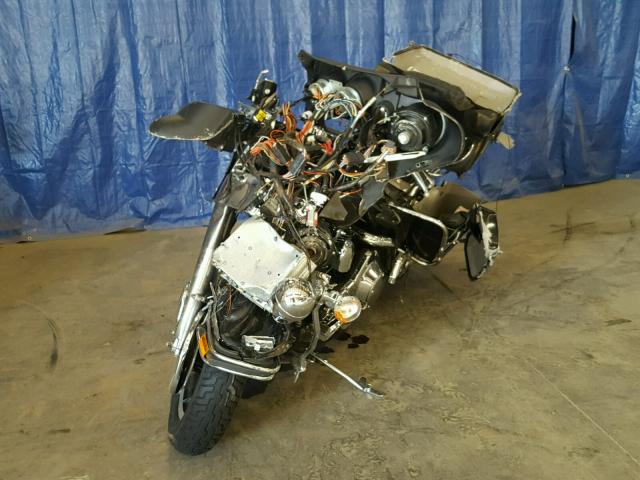 1HD1FCW12XY604258 - 1999 HARLEY-DAVIDSON FLHTCUI Қара фото 2