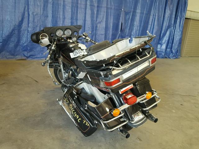 1HD1FCW12XY604258 - 1999 HARLEY-DAVIDSON FLHTCUI Қара фото 3