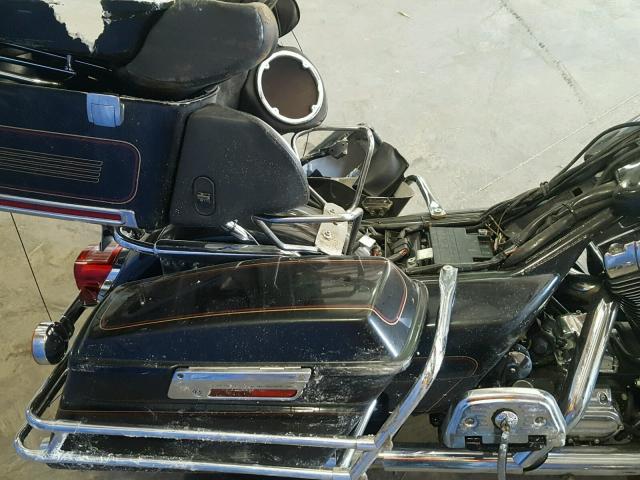 1HD1FCW12XY604258 - 1999 HARLEY-DAVIDSON FLHTCUI Қара фото 6