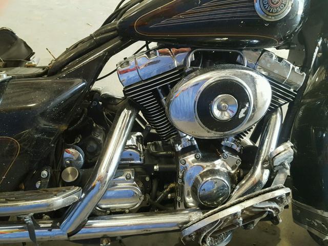 1HD1FCW12XY604258 - 1999 HARLEY-DAVIDSON FLHTCUI Қара фото 7