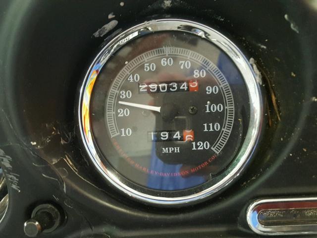 1HD1FCW12XY604258 - 1999 HARLEY-DAVIDSON FLHTCUI Қара фото 8