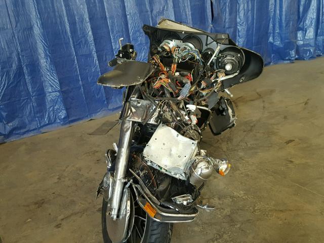 1HD1FCW12XY604258 - 1999 HARLEY-DAVIDSON FLHTCUI BLACK photo 9