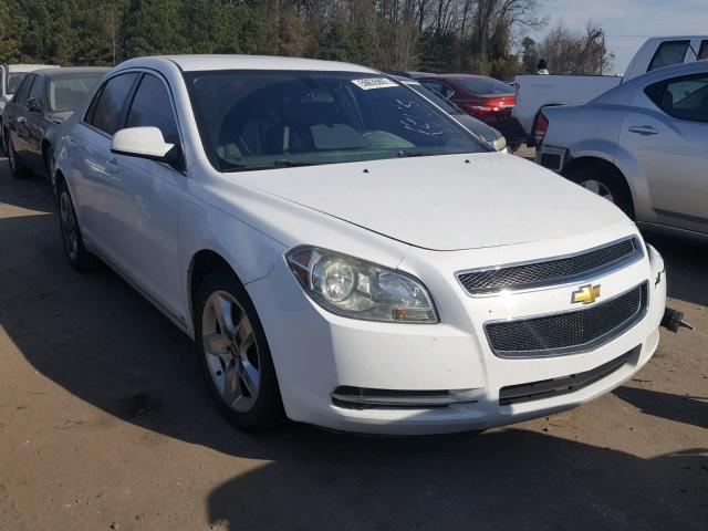 1G1ZH57B99F250053 - 2009 CHEVROLET MALIBU 1LT WHITE photo 1