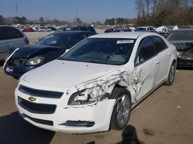 1G1ZH57B99F250053 - 2009 CHEVROLET MALIBU 1LT 白色 照片 2