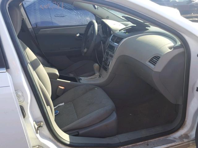1G1ZH57B99F250053 - 2009 CHEVROLET MALIBU 1LT 白色 照片 5