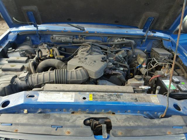 1FTZR15E21PA68610 - 2001 FORD RANGER SUP BLUE photo 7