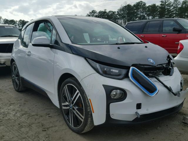 WBY1Z2C53EV285170 - 2014 BMW I3 BEV WHITE photo 1