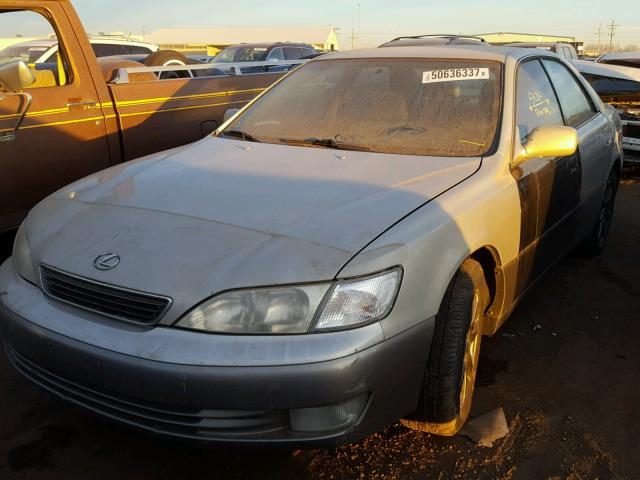 JT8BF28G7W0110636 - 1998 LEXUS ES 300 GRAY photo 2