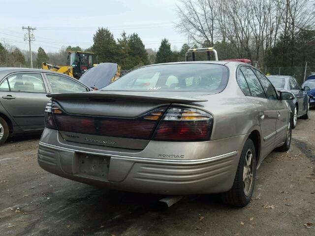 1G2HX54K8Y4213973 - 2000 PONTIAC BONNEVILLE GOLD photo 4