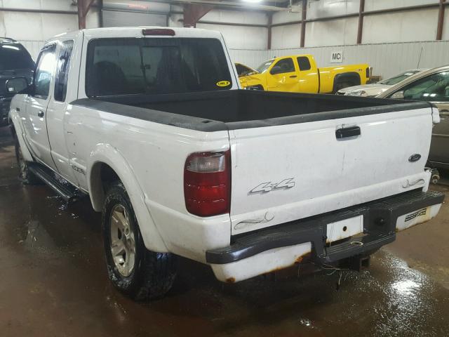 1FTZR45E72PA59727 - 2002 FORD RANGER SUP WHITE photo 3