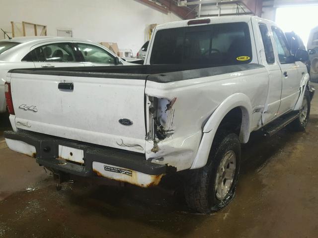 1FTZR45E72PA59727 - 2002 FORD RANGER SUP WHITE photo 4