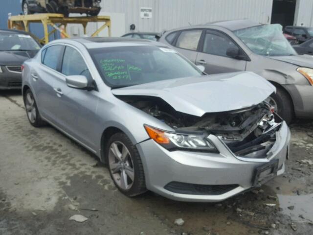 19VDE1F30EE002493 - 2014 ACURA ILX 20 SILVER photo 1