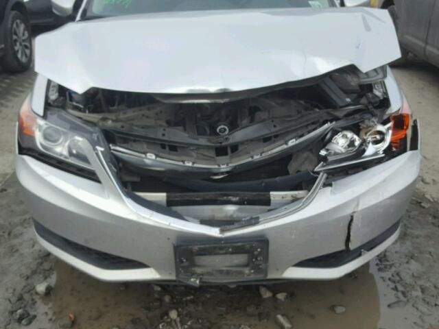 19VDE1F30EE002493 - 2014 ACURA ILX 20 SILVER photo 7