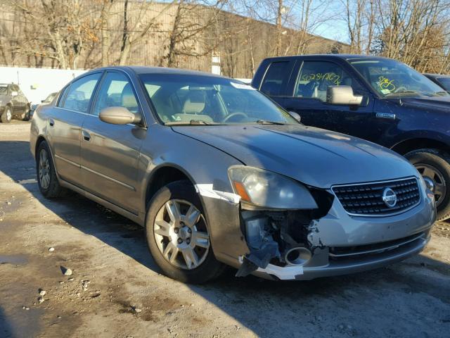 1N4AL11DX5N471799 - 2005 NISSAN ALTIMA S GRAY photo 1