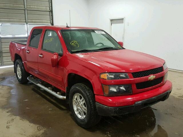 1GCJTCDE4A8112807 - 2010 CHEVROLET COLORADO L RED photo 1