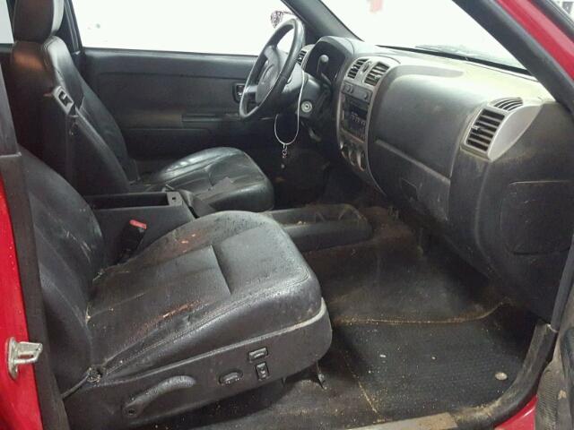 1GCJTCDE4A8112807 - 2010 CHEVROLET COLORADO L RED photo 5