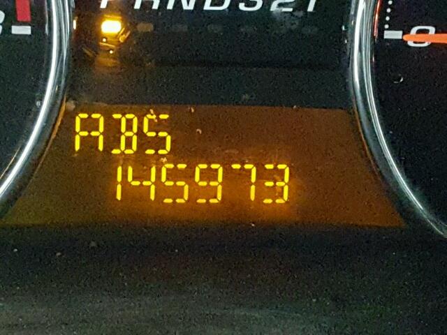 1GCJTCDE4A8112807 - 2010 CHEVROLET COLORADO L RED photo 8