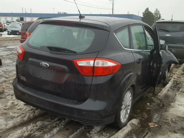 1FADP5CU4DL512332 - 2013 FORD C-MAX PREM BLACK photo 4