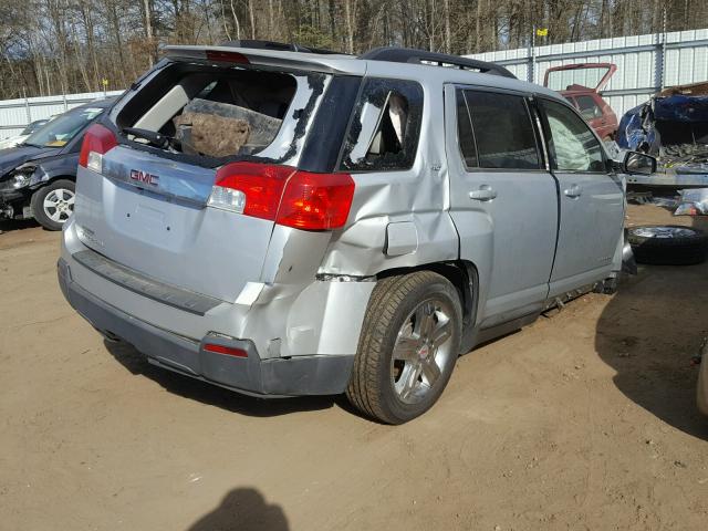 2GKALUEK7D6185758 - 2013 GMC TERRAIN SL SILVER photo 4